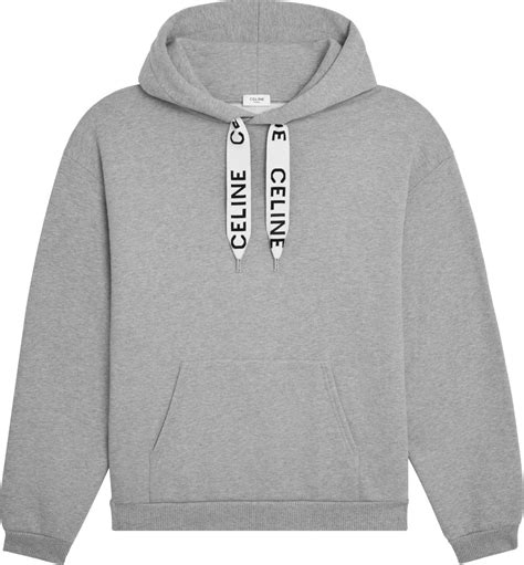 celine gray hoodie|gradient Celine hoodie.